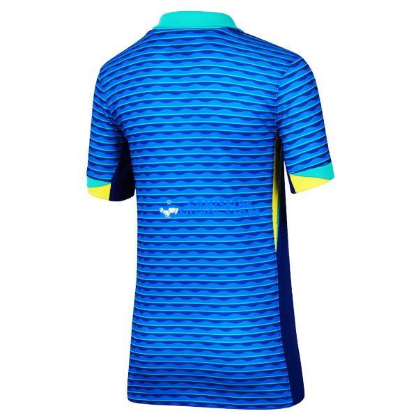 Camisetas Brasil 2ª Equipación 2024/2025 Niño Kit - Imagen 3