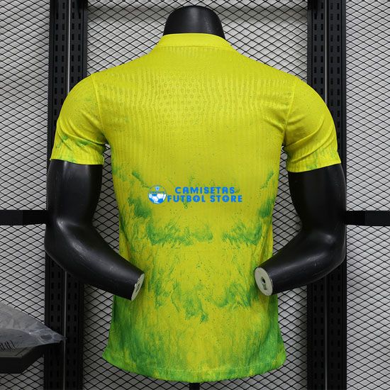 Camisetas Brasil Especial Amarillo Equipación 2024/2025 (EDICIÓN JUGADOR) - Imagen 2