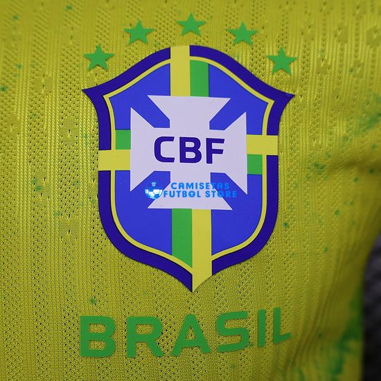 Camisetas Brasil Especial Amarillo Equipación 2024/2025 (EDICIÓN JUGADOR) - Imagen 4