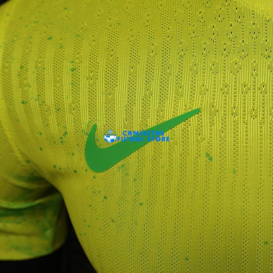 Camisetas Brasil Especial Amarillo Equipación 2024/2025 (EDICIÓN JUGADOR) - Imagen 5