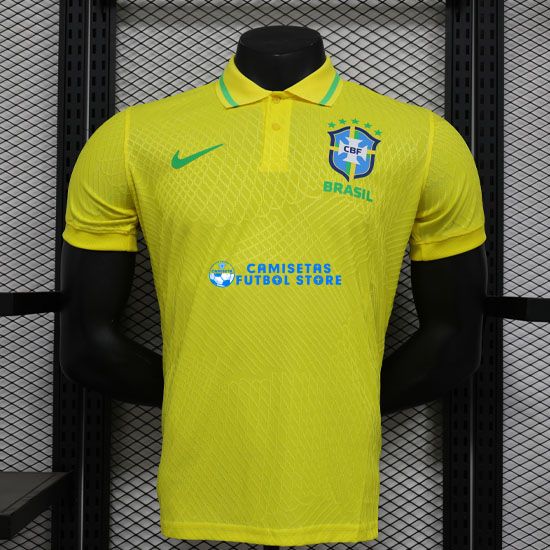 Brasil 2024/2025 camisetas de la special VERSIÓN JUGADOR POLO