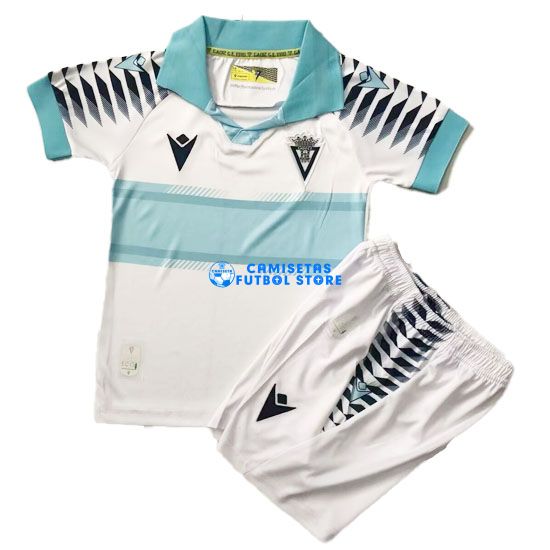 Cádiz 2024/2025 Camiseta de la 2ª equipación Niños