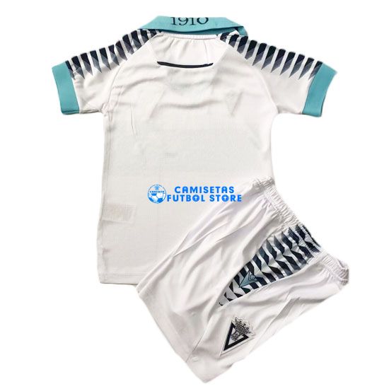 Camiseta Cadiz CF 2ª Equipación 2024/2025 Niño Kit - Imagen 2
