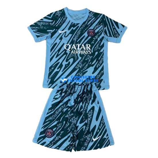 Paris St. Germain 24/25 Portero Camiseta de la 2ª equipación Niños