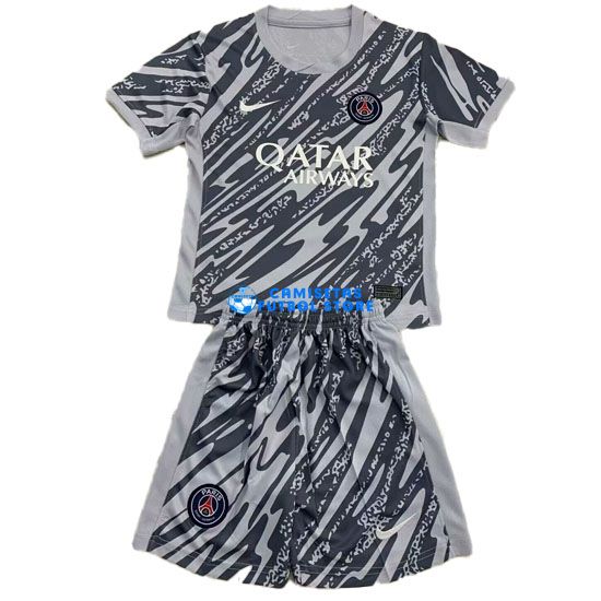 Paris St. Germain 24/25 Portero Camiseta de la 3ª equipación Niños