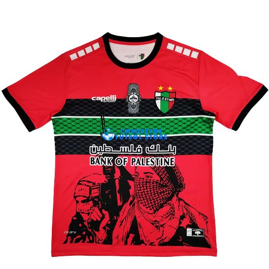 Club Deportivo Palestino 2024/2025 Camiseta de la red equipación