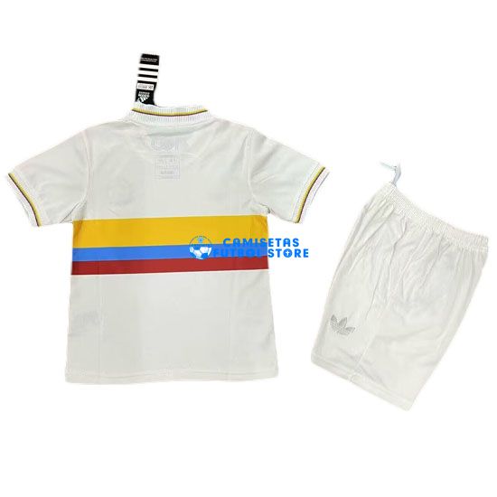 Camisetas Colombia 100th Equipación 2024/2025 Niño Kit - Imagen 2