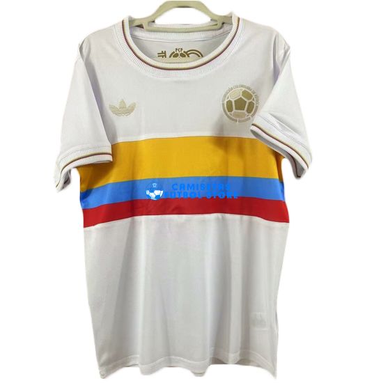 Colombia 2024/2025 Camiseta de la 100th equipación