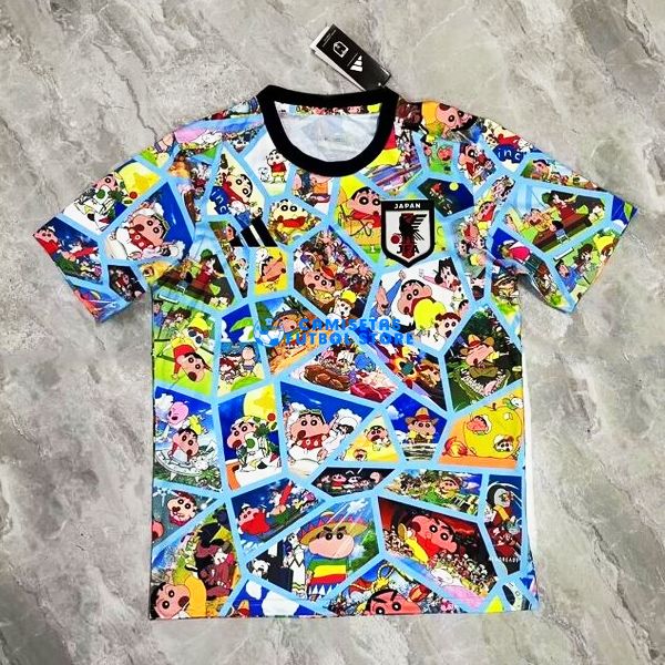 Japón 24-25 Camisetas de fútbol Crayon Shin-chan