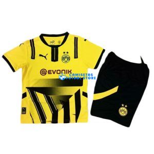 Borussia Dortmund Camiseta de la Cup equipación 2024/2025 Niños