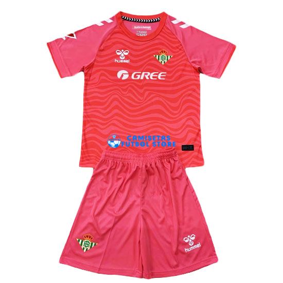 Real Betis Portero Camiseta de la 4ª equipación 2024/2025 Niños