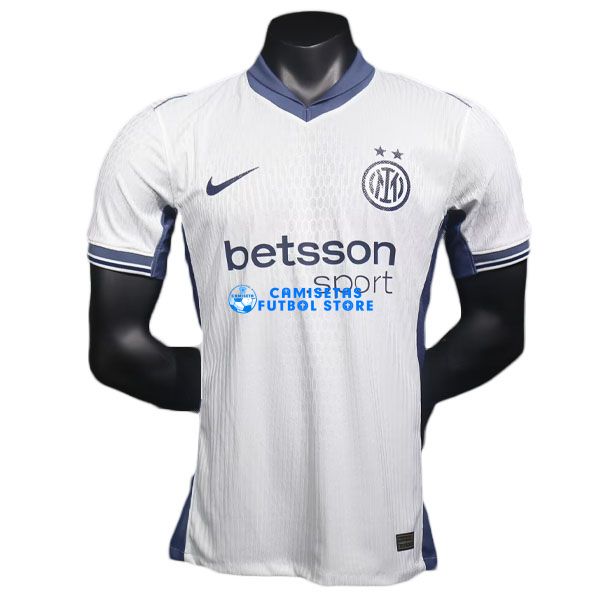 Inter Milan Camiseta de la 2ª equipación 2024/2025 VERSIÓN JUGADOR 2