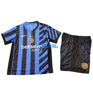 Inter Milan Camiseta de la 1ª equipación 2024/2025 VERSIÓN JUGADOR Niños
