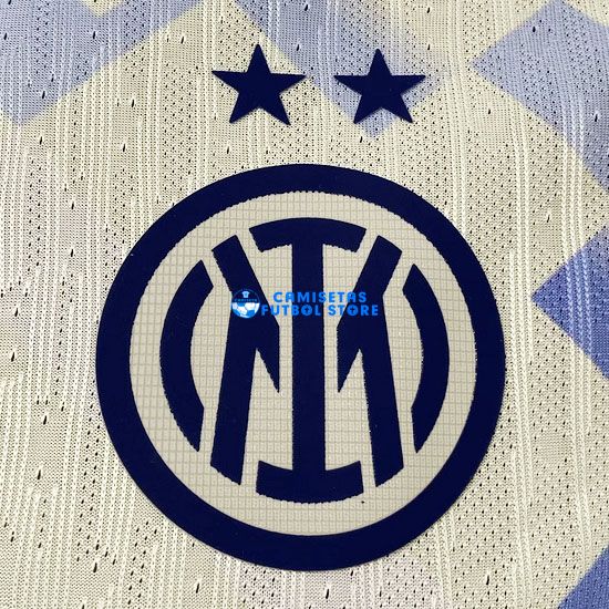 Camiseta Inter Milan Blanco Equipación 2024/2025 (EDICIÓN JUGADOR) - Imagen 3