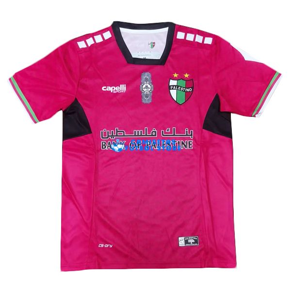 Club Deportivo Palestino 2024/2025 Camiseta de la rosa equipación