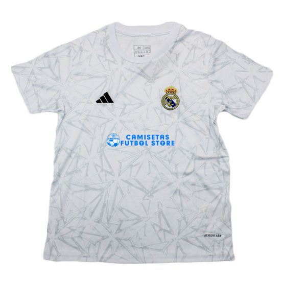 Real Madrid Camiseta de la Pre-Match equipación 2024/2025 Niños