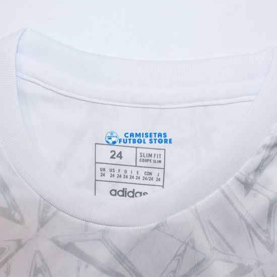 Camiseta Real Madrid Pre-Match Equipación 2024/2025 Niño Kit - Imagen 2