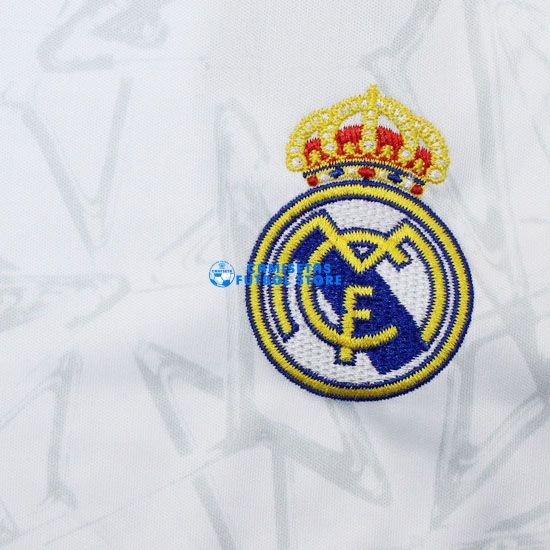 Camiseta Real Madrid Pre-Match Equipación 2024/2025 Niño Kit - Imagen 5