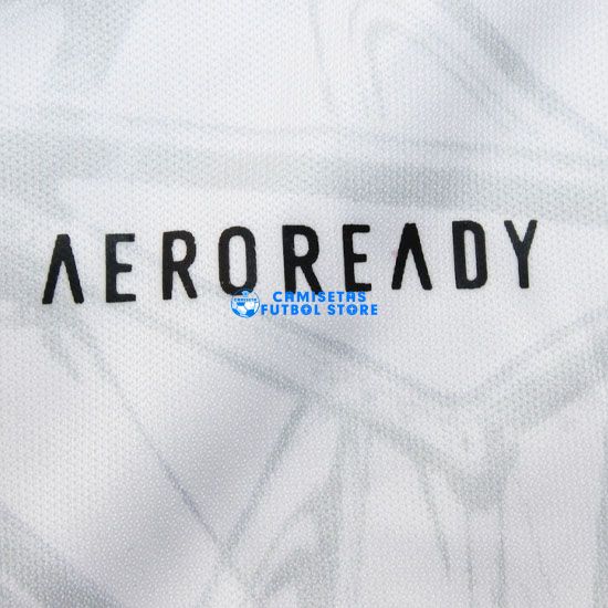 Camiseta Real Madrid Pre-Match Equipación 2024/2025 Niño Kit - Imagen 6