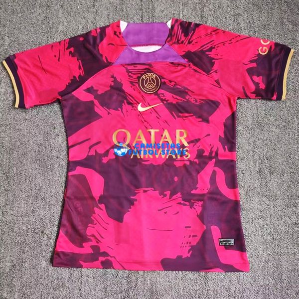 Camiseta De Fútbol Especial 2024/25 PSG Rojo