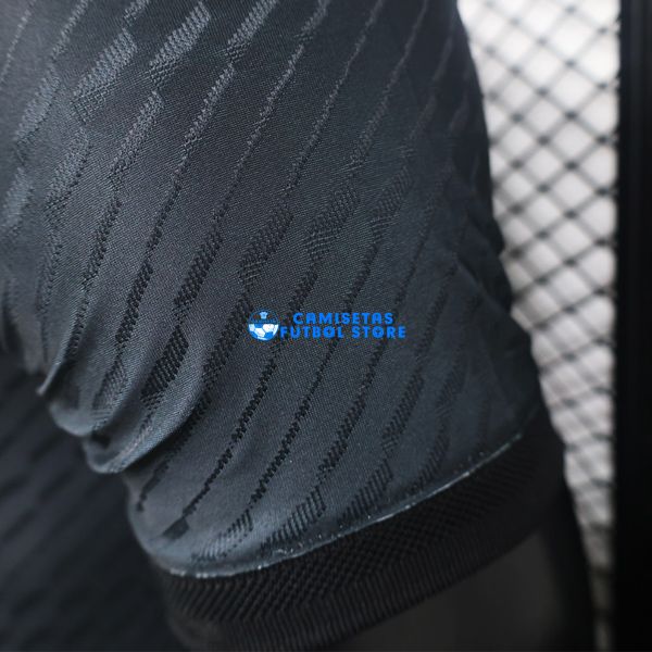 Camiseta Real Madrid Y-3 Negro Equipación 2024/2025 (EDICIÓN JUGADOR) - Imagen 3