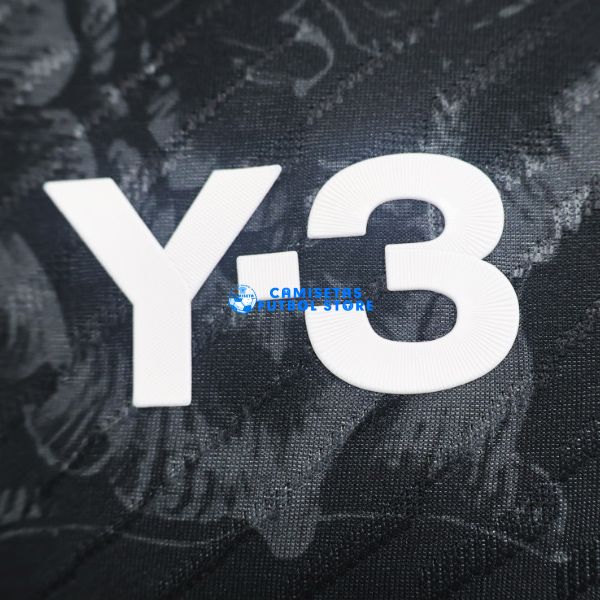 Camiseta Real Madrid Y-3 Negro Equipación 2024/2025 (EDICIÓN JUGADOR) - Imagen 5