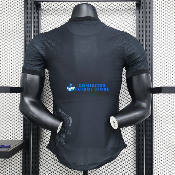 Camiseta Real Madrid Y-3 Negro Equipación 2024/2025 (EDICIÓN JUGADOR) - Imagen 8