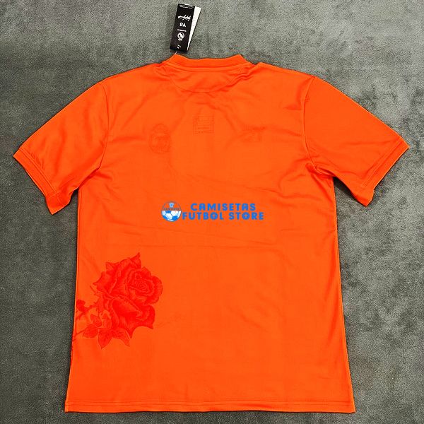 Camiseta Real Madrid Y-3 Naranja Equipación 2024/2025 - Imagen 2