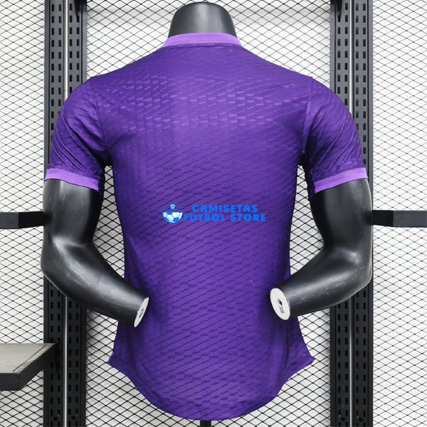 Camiseta Real Madrid Y-3 Púrpura Equipación 2024/2025 (EDICIÓN JUGADOR) - Imagen 2