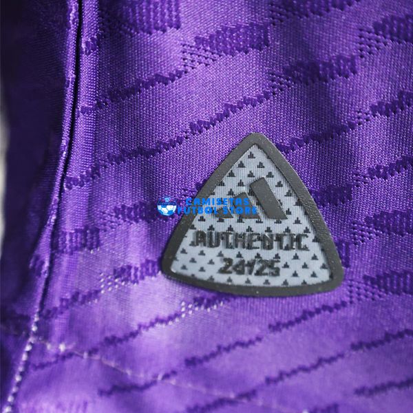 Camiseta Real Madrid Y-3 Púrpura Equipación 2024/2025 (EDICIÓN JUGADOR) - Imagen 3