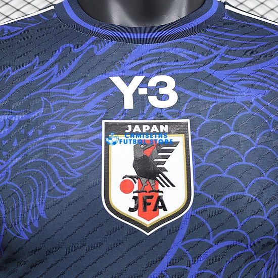 Camiseta Japón Y-3 Dragon Equipación 2024/2025 (EDICIÓN JUGADOR) - Imagen 4