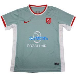 Camiseta Atletico Madrid 2ª Equipación 2024/2025 Niños