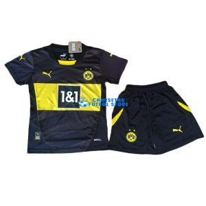 Borussia Dortmund Camiseta de la 2ª equipación 2024/2025 Niños