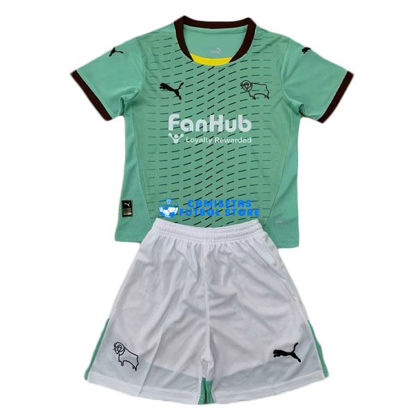 Derby County 2024/2025 Camiseta de la 2ª equipación Niños