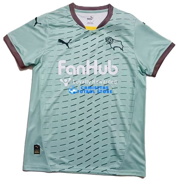 Derby County 2024/2025 Camiseta de la 2ª equipación
