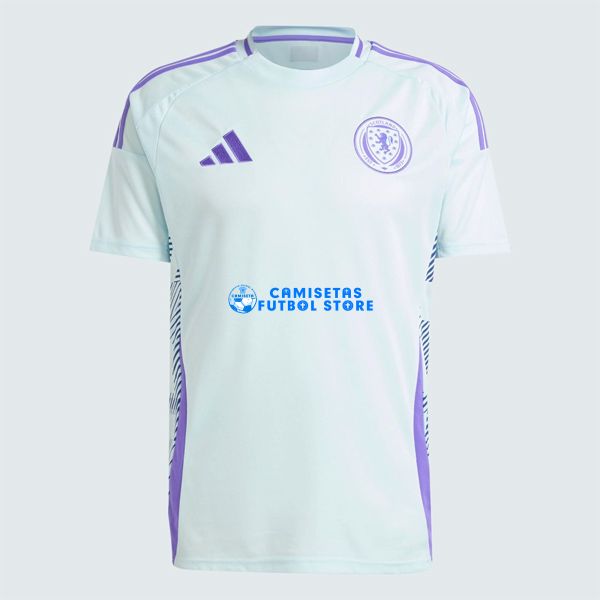 Escocia 2024/2025 Camiseta de la 2ª equipación