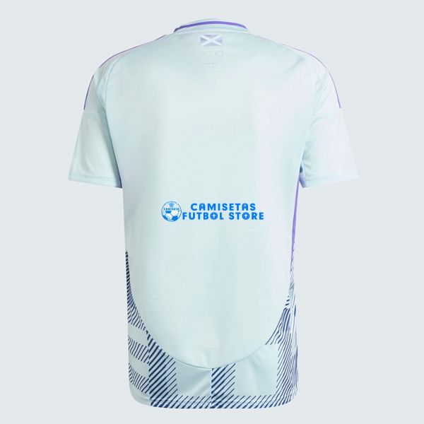 Camiseta Escocia 2ª Equipación 2024 - Imagen 2