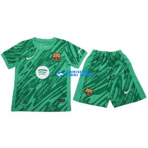 FC Barcelona 24/25 Portero Camiseta de la 2ª equipación Niños