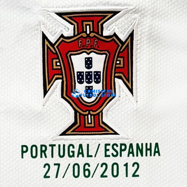 Camiseta Portugal 2ª Equipación 2012/2013 - Imagen 2