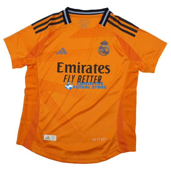 Real Madrid Camiseta de la 2ª equipación 2024/2025 VERSIÓN JUGADOR Niños