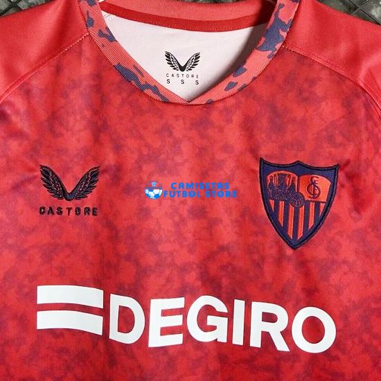 Camiseta Sevilla FC 2ª Equipación 2024/2025 Logo - Imagen 3