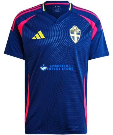 Suecia 2024/2025 Camiseta de la 2ª equipación