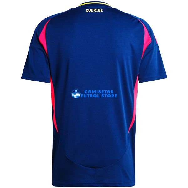 Camiseta Suecia 2ª Equipación 2024/2025 - Imagen 2