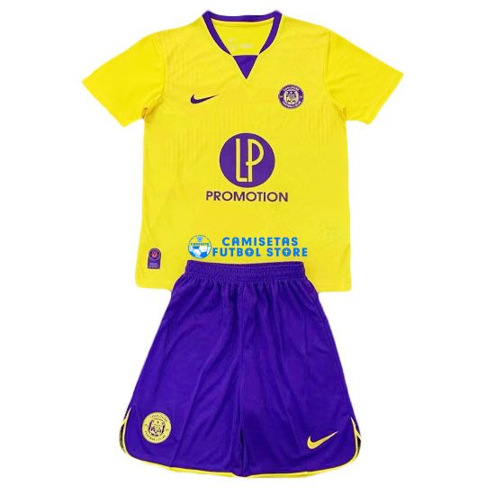 Toulouse FC 2024/2025 Camiseta de la 2ª equipación Niños