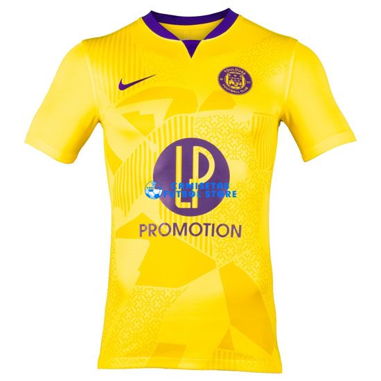 Toulouse FC 2024/2025 Camiseta de la 2ª equipación
