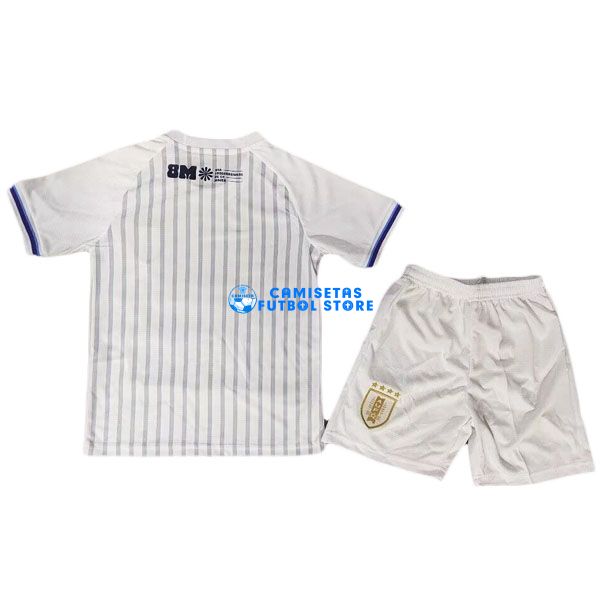 Camiseta Uruguay 2ª Equipación 2024/2025 Niño Kit - Imagen 2