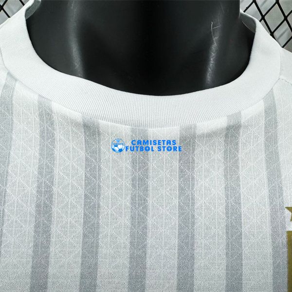 Camiseta Uruguay 2ª Equipación 2024/2025 (EDICIÓN JUGADOR) Blanco - Imagen 3