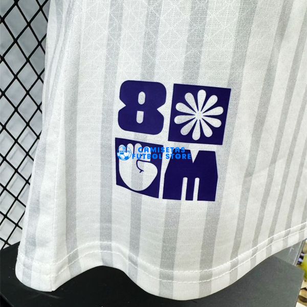 Camiseta Uruguay 2ª Equipación 2024/2025 (EDICIÓN JUGADOR) Blanco - Imagen 8