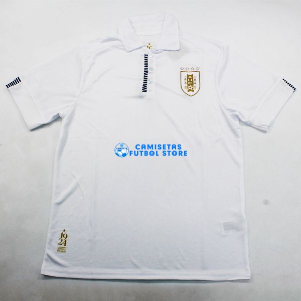 Uruguay 2024/25 2ª EQUIPACIÓN CAMISETAS DE FÚTBOL VERSIÓN JUGADOR