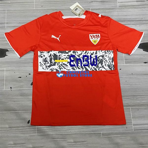 Stuttgart 2006/07 Camiseta de la 2ª equipación